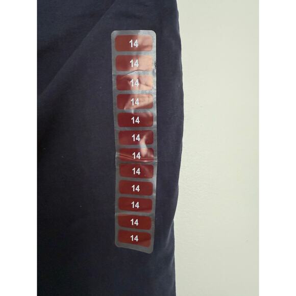 NWT GAP WOMEN NAVY STRETCH SKINNY PANT Chinos SIZE 14 Business Casual - Picture 10 of 16